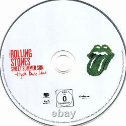 The Rolling Stones Sweet Summer Sun Blu-ray+2cd+dvd Deluxe Book Box Set