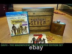 The Seven Mercenaries (2016) / Magnificent Seven Box Collector Blu-ray Import