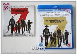 The Seven Mercenaries (2016) / Magnificent Seven Box Collector Blu-ray Import