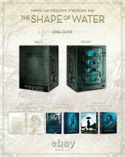 The Shape Of Water Manta Lab One Click