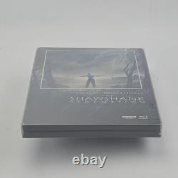 The Shawshank Redemption SteelBook 4K Blu-ray Film Vault France Tim Robbins Morgan Freeman