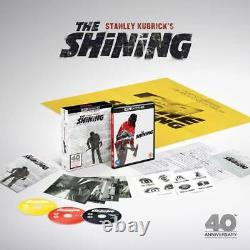 The Shining 40th Anniversary Collector's Limited Edition 4k Uhd + Blu-ray New