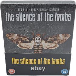 The Silence of the Lambs Blu-ray+DVD SteelBook Jodie Foster, Anthony Hopkins -18