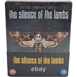 The Silence of the Lambs Blu-ray+DVD SteelBook Jodie Foster, Anthony Hopkins -18