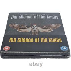 The Silence of the Lambs Blu-ray+DVD SteelBook Jodie Foster, Anthony Hopkins -18