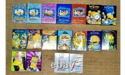The Simpson DVD Sets Season 1 To 16 + 20 + Special Episode