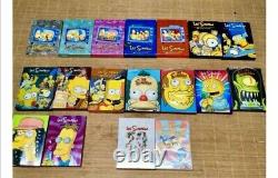 The Simpson DVD Sets Season 1 To 16 + 20 + Special Episode