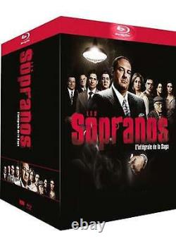 The Sopranos Blu-ray Box Set - The Complete Saga: 7 Seasons