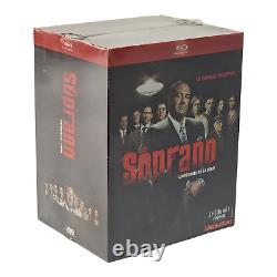 The Sopranos Blu-ray Box The Integrale Of The Saga- 7 Seasons