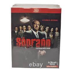 The Sopranos Blu-ray Box The Integrale Of The Saga- 7 Seasons