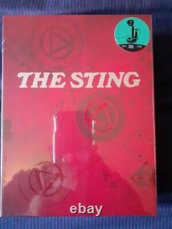 The Sting Blufans Steelbook Fullslip Edition New