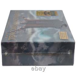 The Ten Commandments Blu-ray Gift Set / Blu-ray + DVD 2 Films Zone Free 2