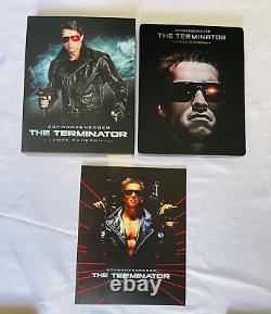 The Terminator Black Baron Filmarena Full Slip Steelbook