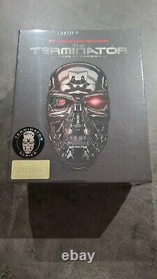 The Terminator Bluray Steelbook Hdzeta Exclusive One-click Boxset Neuf