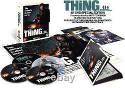 The Thing 4k Blu-ray Digipack 2 Movies Collector Zone Free