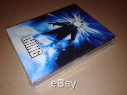 The Thing Blu-ray Lenticular Steelbook Fullslip Cinemuseum Cma # 03 Only 300pcs