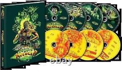 The Toxic Avenger Tetralogy Box Set Combo 4 Blu-ray + 4 DVD New Sealed