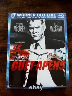 The Trap Blu-ray Steve McQueen (NEW/SEALED)