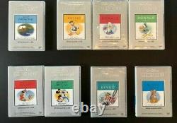 The Treasures Of Walt Disney 8 Box DVD