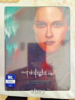 The Twilight Saga (U. S. Exclusive Steelbook 4K Ultra HD + Blu-Ray + Digital)