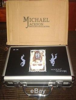 The Ultimate Collection Michael Jackson Malette 32 DVD 1 CD The Ultimate Collection