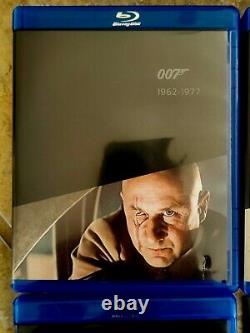 The Ultimate James Bond (24 Films On A Blu-ray Box + Mini-book)