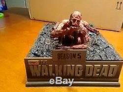 The Walking Dead Collector Season 5 Blu-ray Edition With French Version
