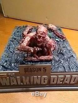 The Walking Dead Collector Season 5 Blu-ray Edition With French Version
