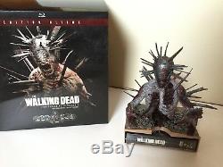 The Walking Dead Collector's Box Season 7 Blu-ray Version French Rare Mint