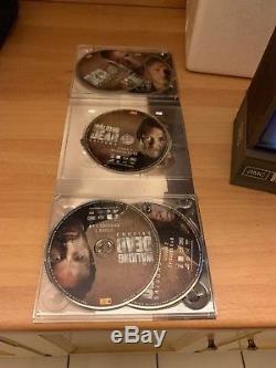 The Walking Dead Editon Limited Collector Blu Ray Vf Season 3