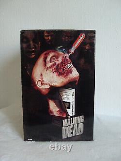 The Walking Dead Season 2 Blu-ray Limited Edition Zombie Head with Box