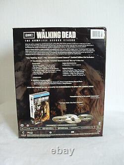 The Walking Dead Season 2 Blu-ray Limited Edition Zombie Head with Box