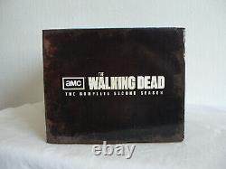 The Walking Dead Season 2 Blu-ray Limited Edition Zombie Head with Box