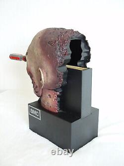 The Walking Dead Season 2 Blu-ray Limited Edition Zombie Head with Box