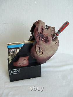 The Walking Dead Season 2 Blu-ray Limited Edition Zombie Head with Box