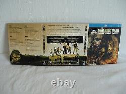 The Walking Dead Season 2 Blu-ray Limited Edition Zombie Head with Box