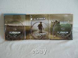 The Walking Dead Season 2 Blu-ray Limited Edition Zombie Head with Box