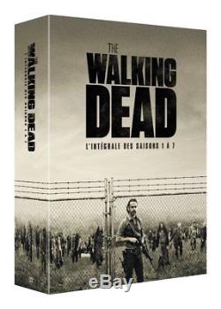 The Walking Dead The Complete Seasons 1 To 7 DVD New