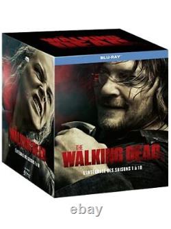 The Walking Dead-l'integral Des Saisons 1 À 10 Blu-ray