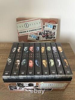 The X Files Evidence Box Set Complete Series Limited Edition