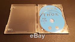 Thor 1 2 3 Trilogy Trilogy Blu-ray Steelbook Disney Marvel