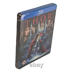 Thor Blu-ray SteelBook Zavvi Exclusive Limited Edition Vf 2013 Free