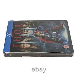 Thor Blu-ray SteelBook Zavvi Exclusive Limited Edition Vf 2013 Free