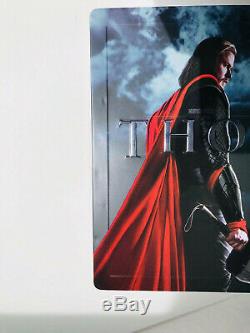 Thor Blufans Exclusive Steelbook Bluray # Be14
