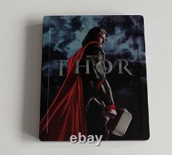 Thor Blufans Lenticular Full Slip Steelbook  <br/>		    <br/>  Translation: Thor Blufans Lenticular Full Slip Steelbook