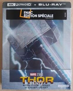 Thor L'integral 4 Films Special Collector's Edition Fnac Steelbook Blu-ray 4k