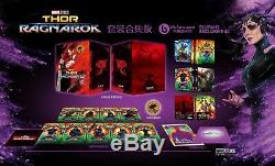 Thor Ragnarok One Click Exclusive Blufans # 44 Steelbook Mint & Sealed New