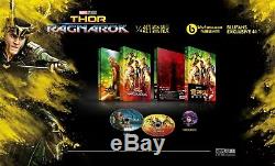 Thor Ragnarok One Click Exclusive Blufans # 44 Steelbook Mint & Sealed New