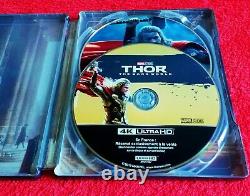 Thor Steelbook Blufans Duologie 4k + Bluray French Version