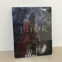 Thor Steelbook Edition Blufans 1/4 Brief Sealed / No Vf Rare